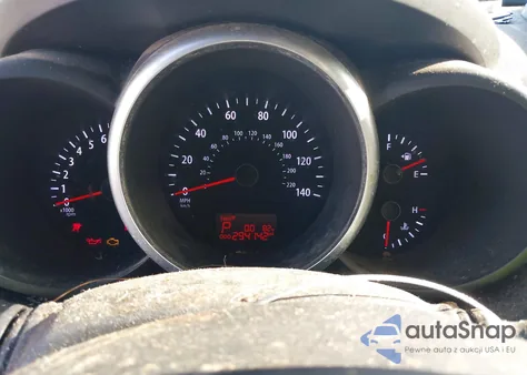 2013 Kia Soul + from USA, damaged, VIN KNDJT2A6XD7523145